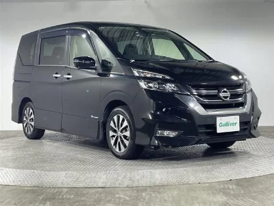 NISSAN SERENA 2017 с аукциона, 2000cc, пробег 89 000 км