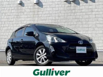 TOYOTA AQUA 2017 с аукциона, 1500cc, пробег 36 000 км