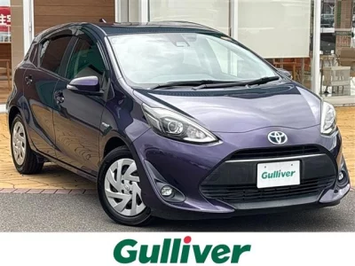 TOYOTA AQUA 2017 с аукциона, 1500cc, пробег 73 000 км