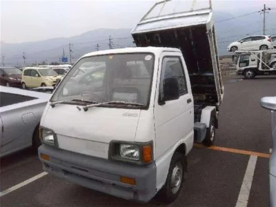 DAIHATSU HIJET TRUCK 1990 с аукциона, 660cc, пробег 88 000 км
