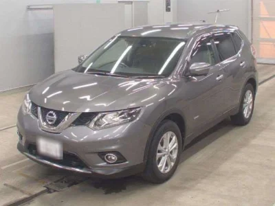 NISSAN X-TRAIL 2016 с аукциона, 2000cc, пробег 82 000 км