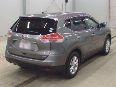 NISSAN X-TRAIL 2016 с аукциона, 2000cc, пробег 82 000 км
