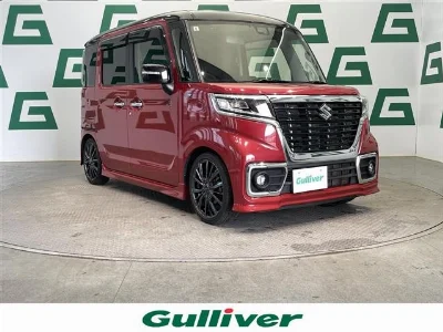 SUZUKI SPACIA 2019 с аукциона, 660cc, пробег 30 000 км