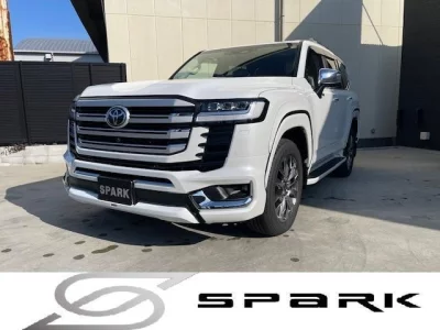 TOYOTA LAND CRUISER 2025 с аукциона, 3500cc, пробег 0 км