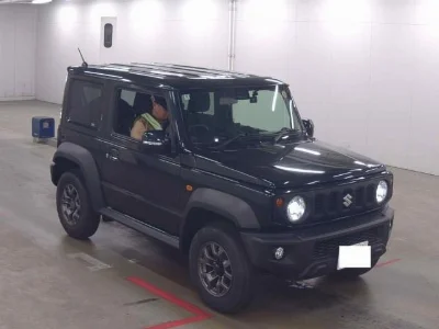 SUZUKI JIMNY SIERRA 2022 с аукциона, 1500cc, пробег 30 000 км