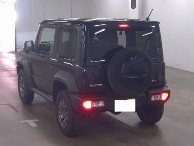 SUZUKI JIMNY SIERRA 2022 с аукциона, 1500cc, пробег 30 000 км