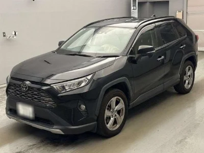 TOYOTA RAV4 2020 с аукциона, 2000cc, пробег 49 000 км