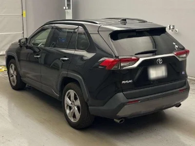 TOYOTA RAV4 2020 с аукциона, 2000cc, пробег 49 000 км