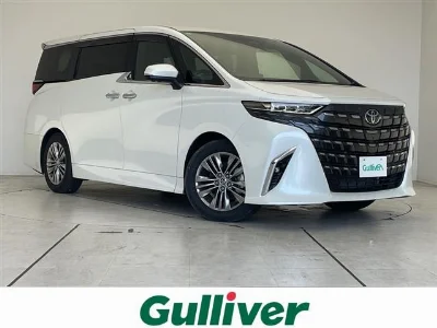 TOYOTA ALPHARD 2024 с аукциона, 2500cc, пробег 18 000 км