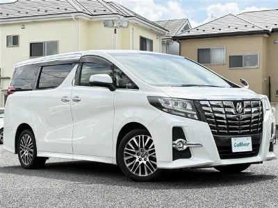 TOYOTA ALPHARD 2016 с аукциона, 2500cc, пробег 90 000 км