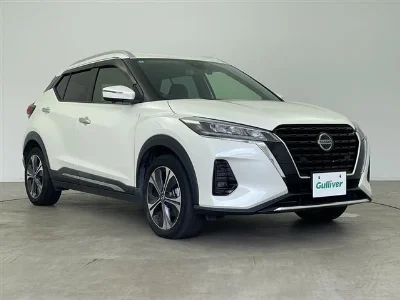 NISSAN KICKS 2021 с аукциона, 1200cc, пробег 64 000 км