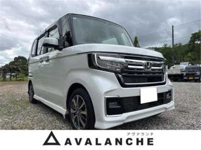 HONDA N BOX 2022 с аукциона, 660cc, пробег 28 000 км