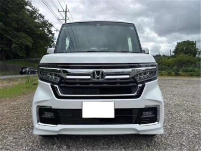 HONDA N BOX 2022 с аукциона, 660cc, пробег 28 000 км