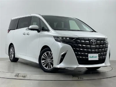 TOYOTA ALPHARD 2023 с аукциона, 2500cc, пробег 28 000 км