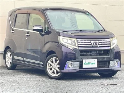DAIHATSU MOVE 2015 с аукциона, 660cc, пробег 78 000 км