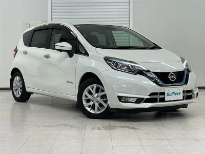 NISSAN NOTE 2017 с аукциона, 1200cc, пробег 94 000 км