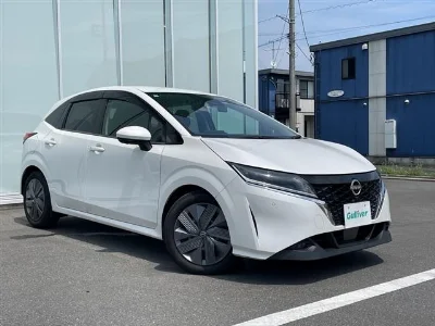 NISSAN NOTE 2021 с аукциона, 1200cc, пробег 88 000 км