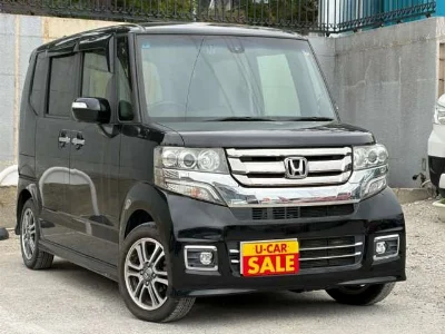 HONDA N BOX 2017 с аукциона, 660cc, пробег 61 000 км