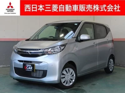 MITSUBISHI EK WAGON 2024 с аукциона, 660cc, пробег 3 000 км