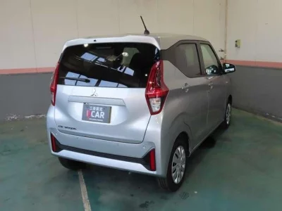 MITSUBISHI EK WAGON 2024 с аукциона, 660cc, пробег 3 000 км
