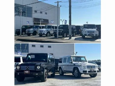 MERCEDES BENZ G CLASS
