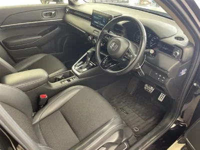 HONDA VEZEL 2021 с аукциона, 1500cc, пробег 41 000 км
