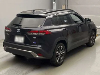 TOYOTA COROLLA CROSS