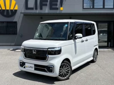 HONDA N BOX 2024 с аукциона, 660cc, пробег 13 000 км