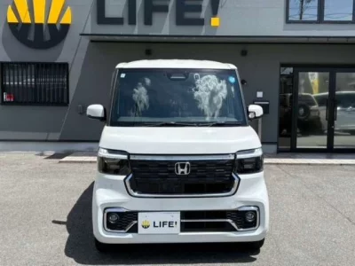 HONDA N BOX 2024 с аукциона, 660cc, пробег 13 000 км