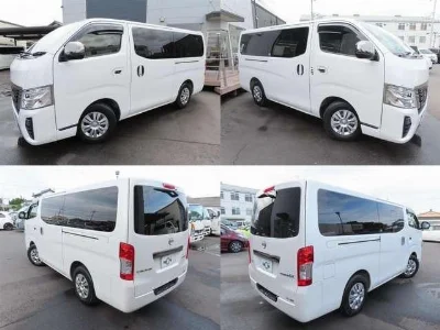 NISSAN CARAVAN BUS