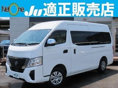 NISSAN CARAVAN BUS