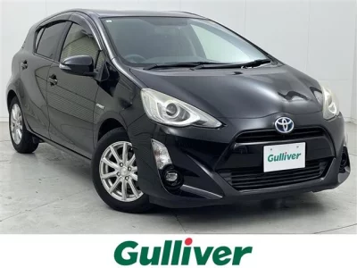 TOYOTA AQUA 2015 с аукциона, 1500cc, пробег 66 000 км