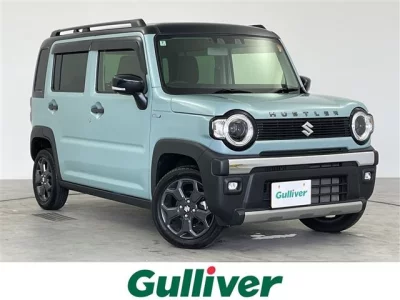 SUZUKI HUSTLER 2024 с аукциона, 660cc, пробег 27 000 км