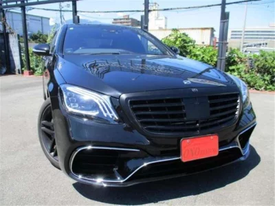 MERCEDES BENZ S CLASS