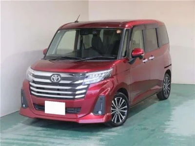 TOYOTA ROOMY 2021 с аукциона, 1000cc, пробег 43 000 км