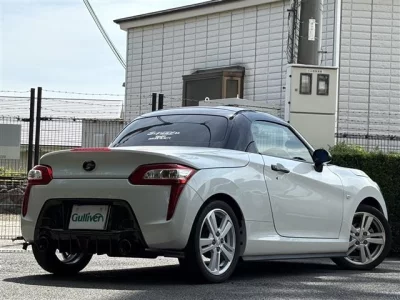 DAIHATSU COPEN 2018 с аукциона, 660cc, пробег 95 000 км