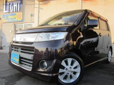 SUZUKI WAGON R 2010 с аукциона, 660cc, пробег 127 000 км