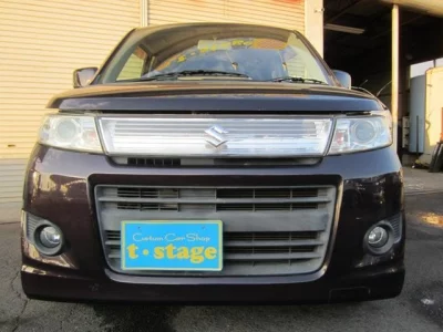 SUZUKI WAGON R 2010 с аукциона, 660cc, пробег 127 000 км