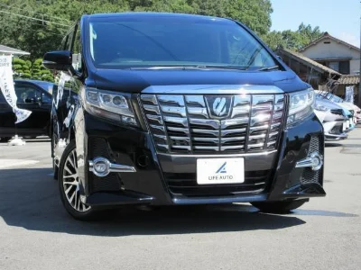 TOYOTA ALPHARD 2016 с аукциона, 2500cc, пробег 103 000 км
