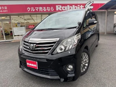 TOYOTA ALPHARD 2013 с аукциона, 2400cc, пробег 56 000 км