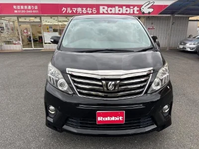 TOYOTA ALPHARD 2013 с аукциона, 2400cc, пробег 56 000 км
