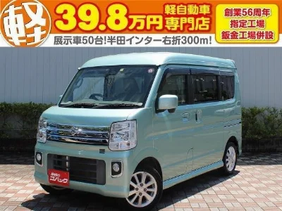 SUZUKI EVERY WAGON 2018 с аукциона, 660cc, пробег 52 000 км