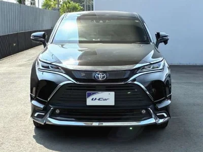 TOYOTA HARRIER 2023 с аукциона, 2500cc, пробег 50 000 км