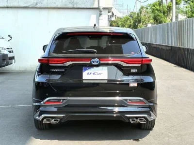 TOYOTA HARRIER 2023 с аукциона, 2500cc, пробег 50 000 км