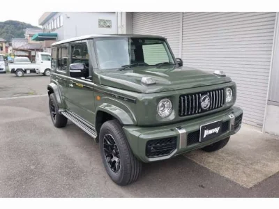 SUZUKI JIMNY NOMADE