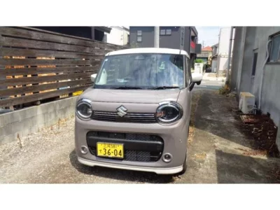 SUZUKI WAGON R SMILE