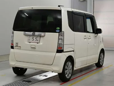 HONDA N BOX  с аукциона, 660cc, пробег 107 000 км
