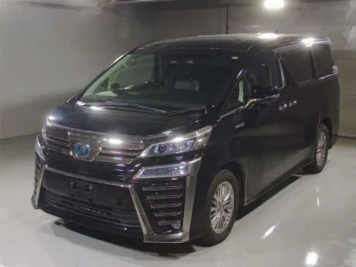 TOYOTA VELLFIRE