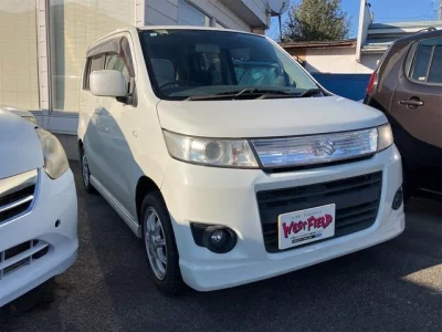 SUZUKI WAGON R 2008 с аукциона, 660cc, пробег 101 000 км