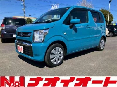 SUZUKI WAGON R 2024 с аукциона, 660cc, пробег 17 000 км